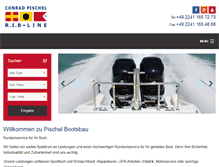 Tablet Screenshot of pischelbolero.de